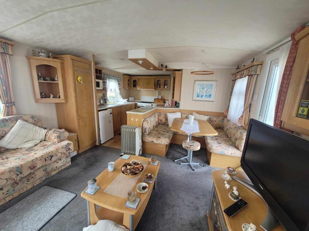 S313 3 Bed Caravan Golden Palm Chapel Saint Leonards Exterior foto