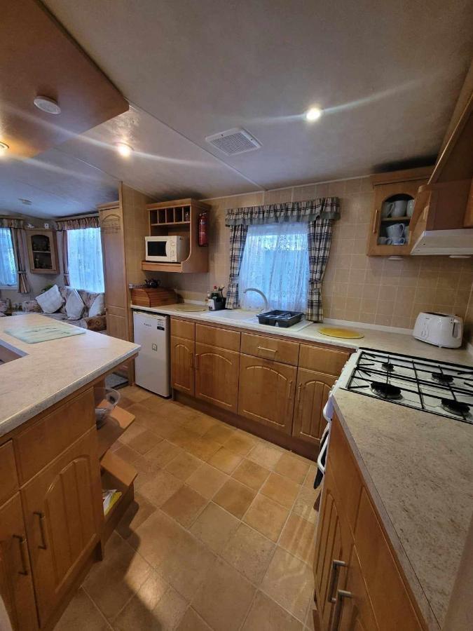 S313 3 Bed Caravan Golden Palm Chapel Saint Leonards Exterior foto